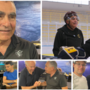 Jim Corsi, 72 anni, al palaghiaccio durante la nostra intervista e in pista sul ghiaccio dove portò i Mastini nella gloria mentre dà consigli ai portieri della Concordia University. Poi è insieme a Matteo Cesarini che ospita i canadesi all'Acinque Ice Arena, abbraccia il presidente dei tempi d'oro Roberto Blumer e in foto con il coach della Concordia Marc-André Élément Jim Corsi, 72 anni, al palaghiaccio durante la nostra intervista e in pista sul ghiaccio dove portò i Mastini nella gloria mentre dà consigli ai portieri della Concordia University. Poi è insieme a Matteo Cesarini che ospita i canadesi all'Acinque Ice Arena, abbraccia il presidente dei tempi d'oro Roberto Blumer e in foto con il coach della Concordia Marc-André Élément