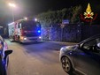 Le immagini dell'incidente di stanotte a Somma Lombardo