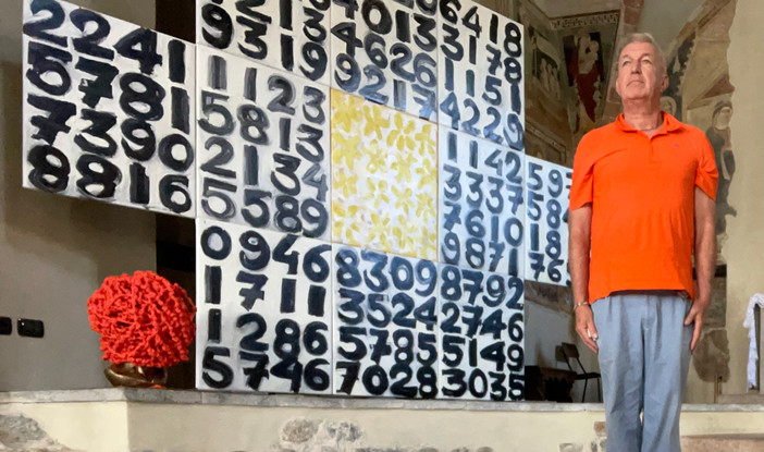 La Croce e il Rosario di Giorgio Piccaia nella chiesa di Solbiate Arno La Croce e il Rosario di Giorgio Piccaia nella chiesa di Solbiate Arno