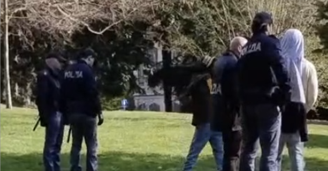 Operazione di Polizia in centro a Varese: 105 persone e 3 locali pubblici controllati, una denuncia, un'espulsione