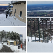 Domenica 15 marzo 2026: cartolina dal Sacro Monte di Varese Domenica 15 marzo 2026: cartolina dal Sacro Monte di Varese