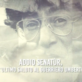 L'immagine di copertina della sigla della diretta del funerale di Umberto Bossi domani su Rete55