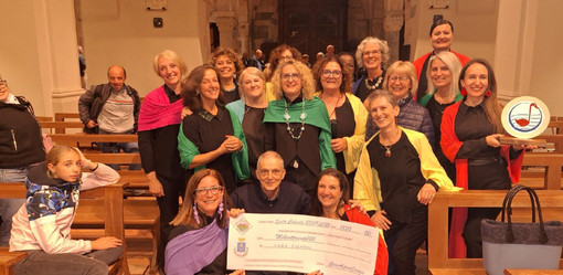 Il coro Anemone di Ispra vincitore del concorso di Sesto Calende Il coro Anemone di Ispra vincitore del concorso di Sesto Calende