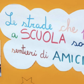 Luvinate, progetto pedibus: 172 km percorsi per 78 giornate di impegno lungo  tutto l’anno