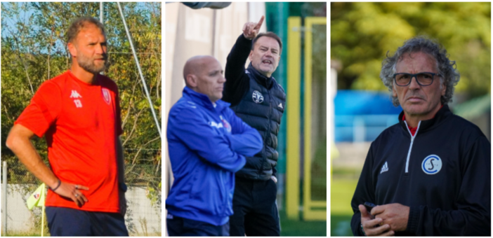 Ciceri, Spilli e Grieco guidano Varese, Varesina e Solbiatese (foto Macchi-Scaringi Varesina Calcio e Lucchi Solbiatese calcio)