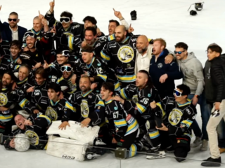 I Crazy campioni della categoria A del campionato Libertas