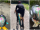Martino Caliaro con Pantani nel cuore e sulla testa, a proteggerlo sempre Martino Caliaro con Pantani nel cuore e sulla testa, a proteggerlo sempre