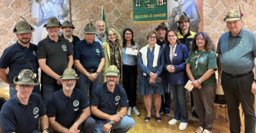 Missione compiuta per &quot;Aiuta gli Alpini ad aiutare&quot;: così le Penne Nere di Varese fanno del bene