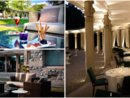 A cena sotto il porticato (destra), a pranzo o all'aperitivo: al Palace Grand Hotel di Varese un'oasi di buon gusto, quiete e bellezza A cena sotto il porticato (destra), a pranzo o all'aperitivo: al Palace Grand Hotel di Varese un'oasi di buon gusto, quiete e bellezza