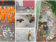 Attorno al palazzetto di Masnago ogni pertugio è buono per gettare di tutto e trasformare così l'esterno del tempio del basket in una discarica Attorno al palazzetto di Masnago ogni pertugio è buono per gettare di tutto e trasformare così l'esterno del tempio del basket in una discarica