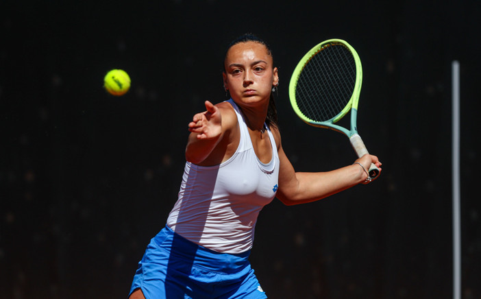 Samira De Stefano in una foto di Mattia Martegani