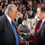 Renzo Cimberio e Carlo Recalcati a Masnago: altri tempi... Renzo Cimberio e Carlo Recalcati a Masnago: altri tempi...