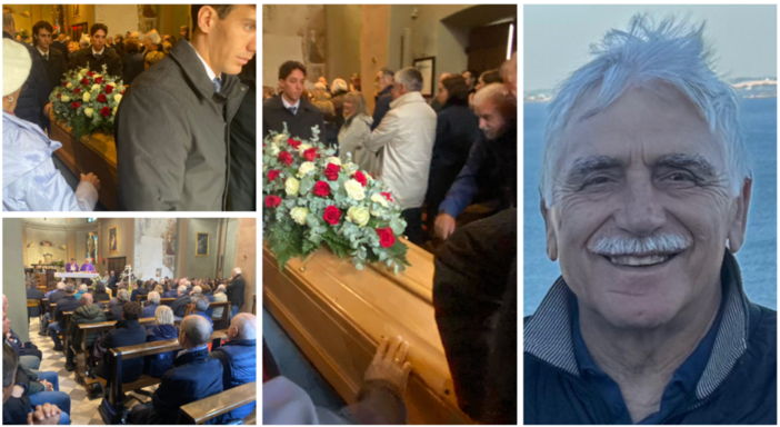 Lele Andena oggi è stato accompagnato nell'ultimo viaggio da una folla commossa nella piccola chiesa di Galliate Lombardo Lele Andena oggi è stato accompagnato nell'ultimo viaggio da una folla commossa nella piccola chiesa di Galliate Lombardo