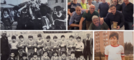 Quei bambini del Bosto che vinsero il Torneo Giorgio Ferrini nell'83 si sono ritrovati in pizzeria alla Motta con lo stesso spirito di allora e l'amore per il calcio più puro. A destra capitan Fidanza ieri e oggi nella foto con i compagni e la targa di miglior giocatore del torneo vinto 43 anni fa