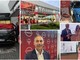 Alcuni momenti dell'inaugurazione di Varese Motor Company in viale Belforte 235 alla presenza di Marco Toro, presidente e amministratore delegato di Nissan Italia qui sopra in foto e poi, a destra, con il sindaco di Varese Davide Galimberti