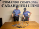 Violenta la compagna e picchia la cognata: arrestato. Nell'armadio i carabinieri gli trovano una balestra Violenta la compagna e picchia la cognata: arrestato. Nell'armadio i carabinieri gli trovano una balestra