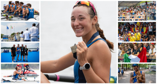 Alice Codato simbolo varesino degli Europei della Schiranna che hanno richiamato grande pubblico, tifosi da tutta Europa come gli scatenati romeni ma anche dal nostro lago trascinati da Federica Cesarini (Foto Alessandro Umberto Galbiati) Alice Codato simbolo varesino degli Europei della Schiranna che hanno richiamato grande pubblico, tifosi da tutta Europa come gli scatenati romeni ma anche dal nostro lago trascinati da Federica Cesarini (Foto Alessandro Umberto Galbiati)