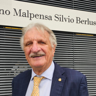 Il sindaco di Somma Lombardo Silvio Pezzotta