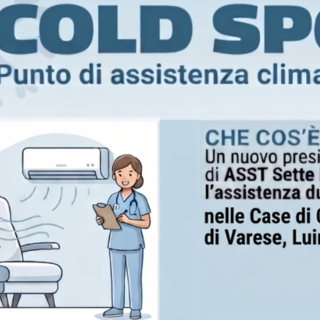 ASST Sette Laghi estende il servizio Cold Spot: attivi anche nelle Case di Comunità di Luino e Tradate