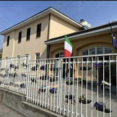La scuola primaria Toti di Lisanza a Sesto Calende La scuola primaria Toti di Lisanza a Sesto Calende
