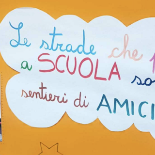 Luvinate, progetto pedibus: 172 km percorsi per 78 giornate di impegno lungo  tutto l’anno
