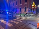 Le immagini dell'incidente di martedì sera a Samarate Le immagini dell'incidente di martedì sera a Samarate