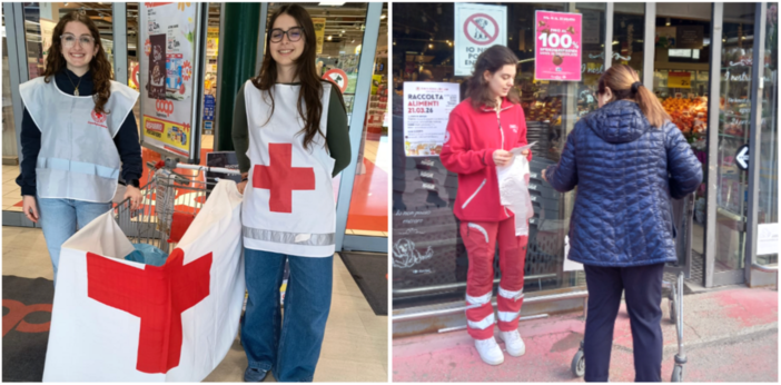 Il dono della Varese più bella: la Croce Rossa raccoglie 6.000 kg di alimenti per le persone in difficoltà