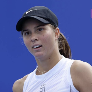 Lilli Tagger (foto tratta dal profilo Facebook ufficiale della WTA)