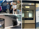 La presentazione della nuova location dello sportello "Varese si muove" al primo piano del parking Sempione e i pulmini rinnovati per i trasporti speciali di Avt La presentazione della nuova location dello sportello "Varese si muove" al primo piano del parking Sempione e i pulmini rinnovati per i trasporti speciali di Avt