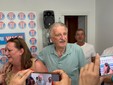 Silvio Pezzotta festeggia l'elezione a sindaco di Somma Lombardo Silvio Pezzotta festeggia l'elezione a sindaco di Somma Lombardo