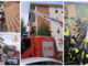 I vigili del fuoco in azione a Casciago e Cassano Magnago