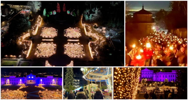A SPASSO NEL WEEKEND. Luci, fiaccole e spettacoli: dal Giardino delle Meraviglie alla Via Sacra, Varese epicentro del weekend post-Natale