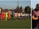 Il recente derby Under 19 della Varesina con il Varese e, a destra, il direttore sportivo Ilario Maiolo con Alessia Crosta, sempre alla guida dell’Under 13 Il recente derby Under 19 della Varesina con il Varese e, a destra, il direttore sportivo Ilario Maiolo con Alessia Crosta, sempre alla guida dell’Under 13