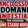Il volantino pubblico postato ieri dal Mav. Sotto la versione completa