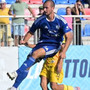 Stefano Banfi, due gol all'esordio, uno più bello dell'altro (Foto Varesina Calcio) Stefano Banfi, due gol all'esordio, uno più bello dell'altro (Foto Varesina Calcio)