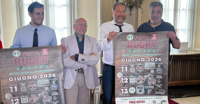 Sport, musica, cibo, birra: Festa del Rugby che vince non si cambia Sport, musica, cibo, birra: Festa del Rugby che vince non si cambia