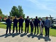 Lo spettacolo degli idrovolanti alla Marina di Verbella a Sesto Calende Lo spettacolo degli idrovolanti alla Marina di Verbella a Sesto Calende