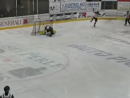 Jonas Oberrauch segna il 6-1 su rigore Jonas Oberrauch segna il 6-1 su rigore
