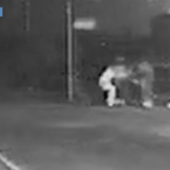 Un fermo immagine dell'aggressione in un video Un fermo immagine dell'aggressione in un video