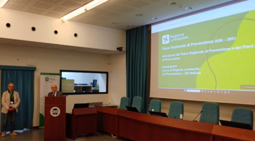 Il prefetto di Varese Pasquariello e il dg di Ats Insubria Gioia