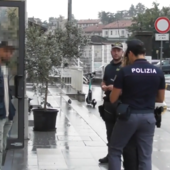 I controlli di questa mattina delle forze dell'ordine in zona stazioni a Varese I controlli di questa mattina delle forze dell'ordine in zona stazioni a Varese