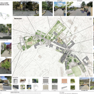 Il masterplan della riqualificazione del centro di Induno Olona