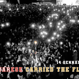 VIDEO - Varese ha portato la fiamma. Il racconto di un’emozione