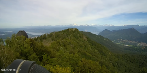Il cielo sopra Varese questa mattina visto dal Campo dei Fiori Il cielo sopra Varese questa mattina visto dal Campo dei Fiori