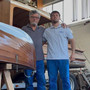 Carsten Gautsch con il figlio Philipp