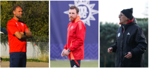 Ciceri guida il Varese, Tino torna nello staff di Spilli alla Varesina, Grieco comanda la Solbiatese