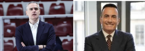 A sinistra Ioannis Kastritis, a destra Valerio Antonini A sinistra Ioannis Kastritis, a destra Valerio Antonini