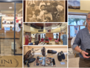 Enrico Cellerino nel Figini di via Morosini e, sopra, la fotografia della visita del “Campionissimo” Fausto Coppi in uno dei negozi varesini più amati di sempre e da sempre Enrico Cellerino nel Figini di via Morosini e, sopra, la fotografia della visita del “Campionissimo” Fausto Coppi in uno dei negozi varesini più amati di sempre e da sempre