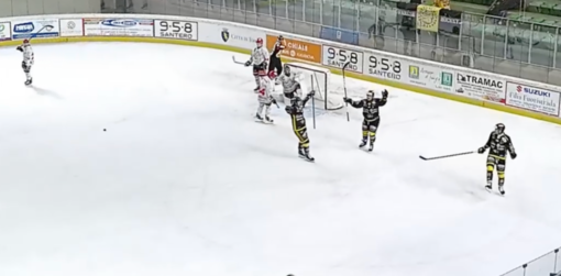 Makinen gol: i Mastini vincono all'overtime a Torre Pellice