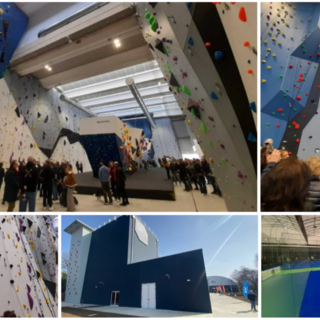 Maestosa, colorata, unica: ecco Salewa Cube Varese, la palestra di arrampicata di San Fermo con annessi 5 campi da padel, campo da calcetto aperto ai cittadini e parkour